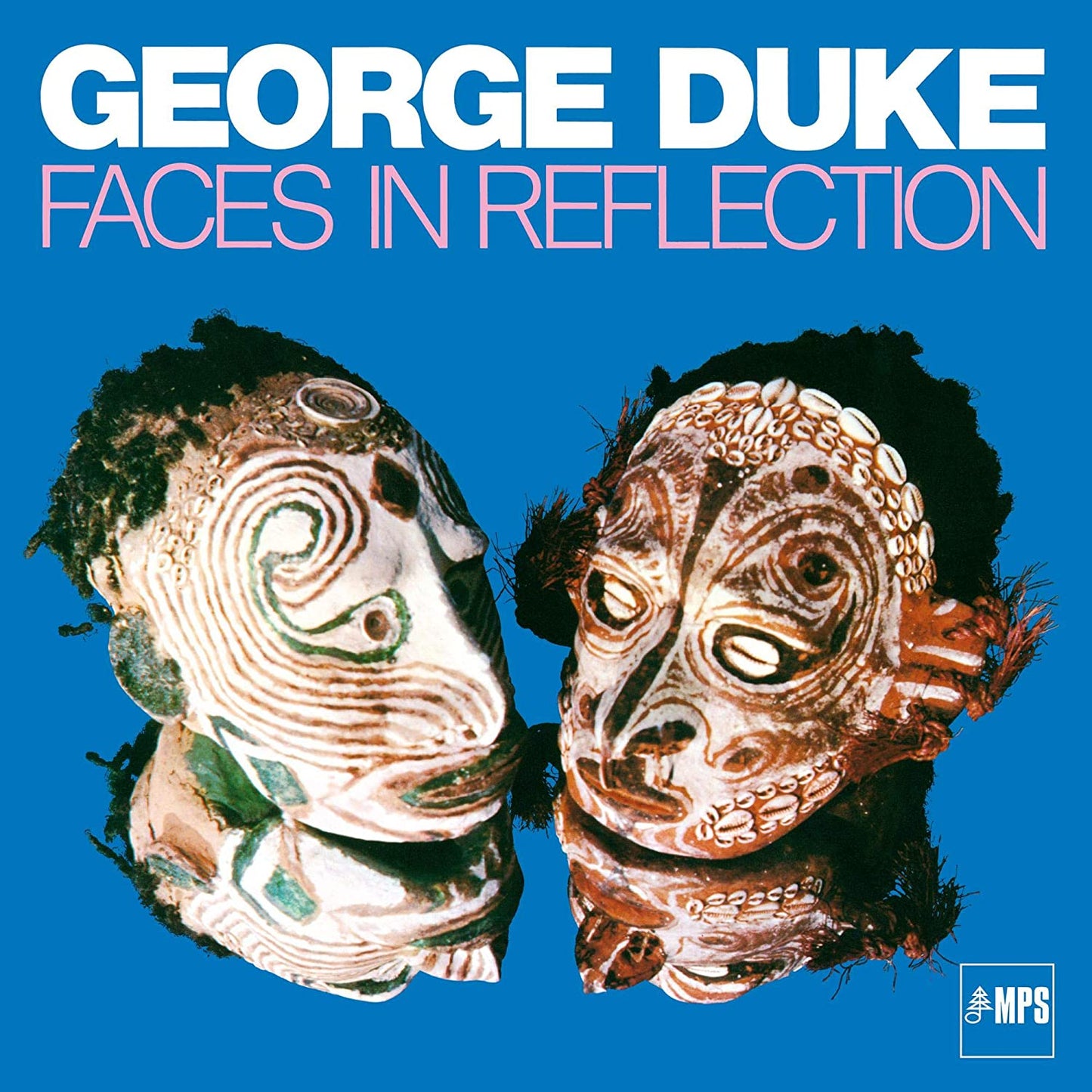 LP - George Duke - Faces In Reflection
