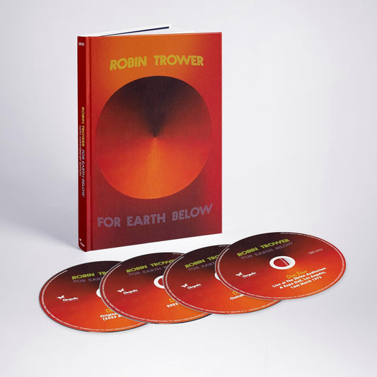 4CD - Robin Trower - For Earth Below (50th)