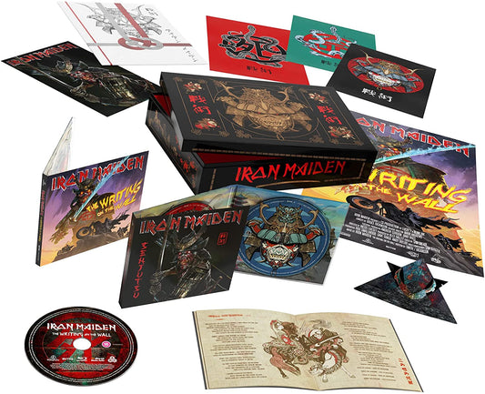 Iron Maiden - Senjutsu (Super Deluxe Boxset) - CD