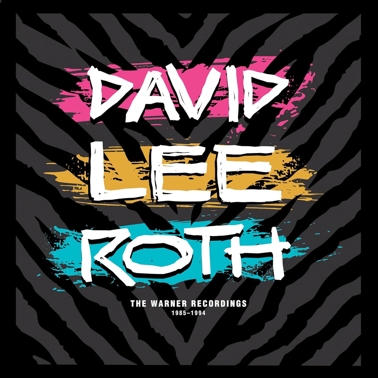 5CD - David Lee Roth - The Warner Recordings (1985-1994)