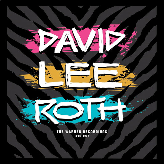 5CD - David Lee Roth - The Warner Recordings (1985-1994)