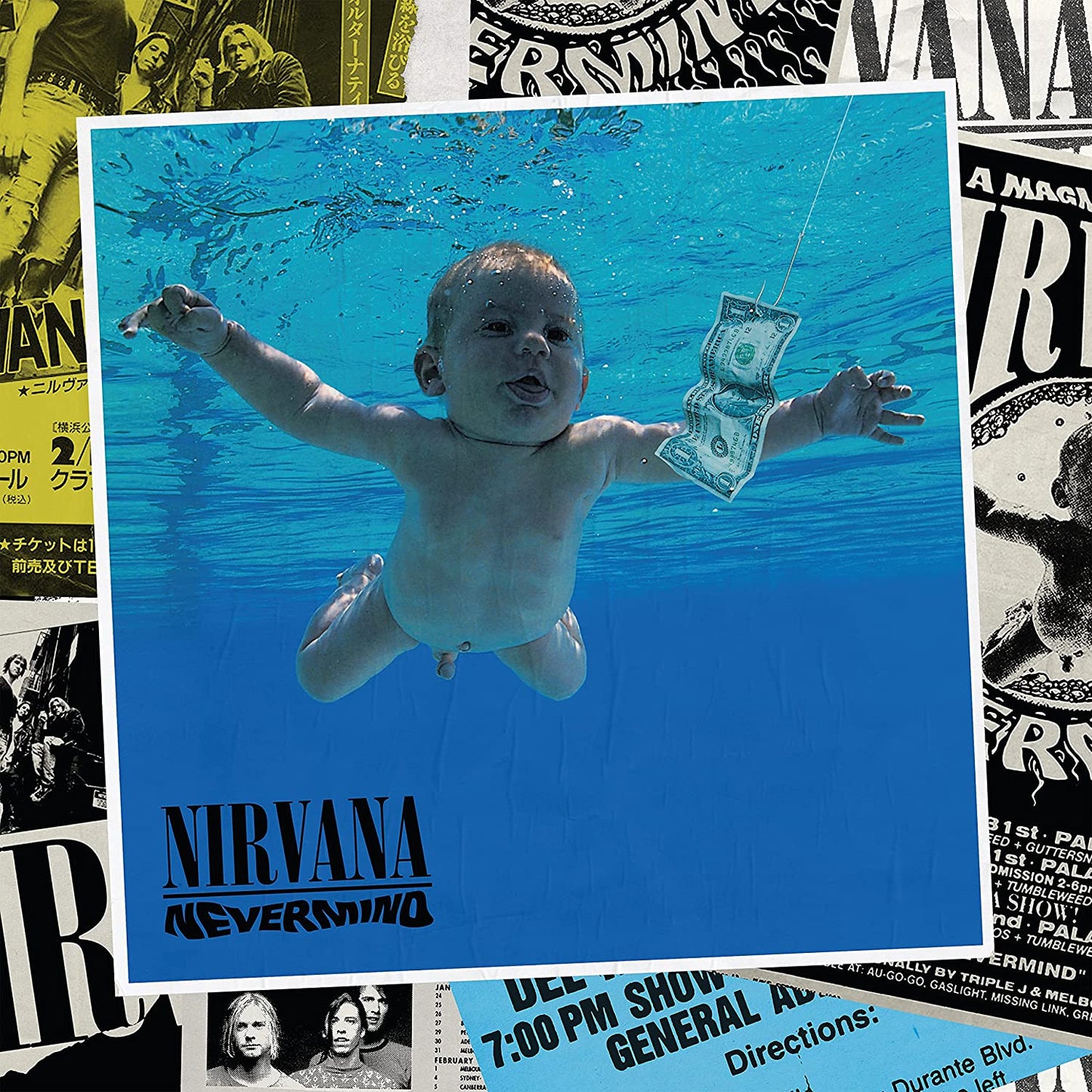 5CD/BluRay - Nirvana - Nevermind