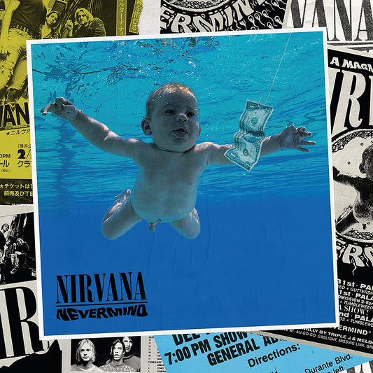 5CD/BluRay - Nirvana - Nevermind