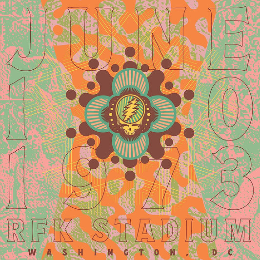 The Grateful Dead - RFK Stadium, Washington, DC 6/10/73 - 8LP