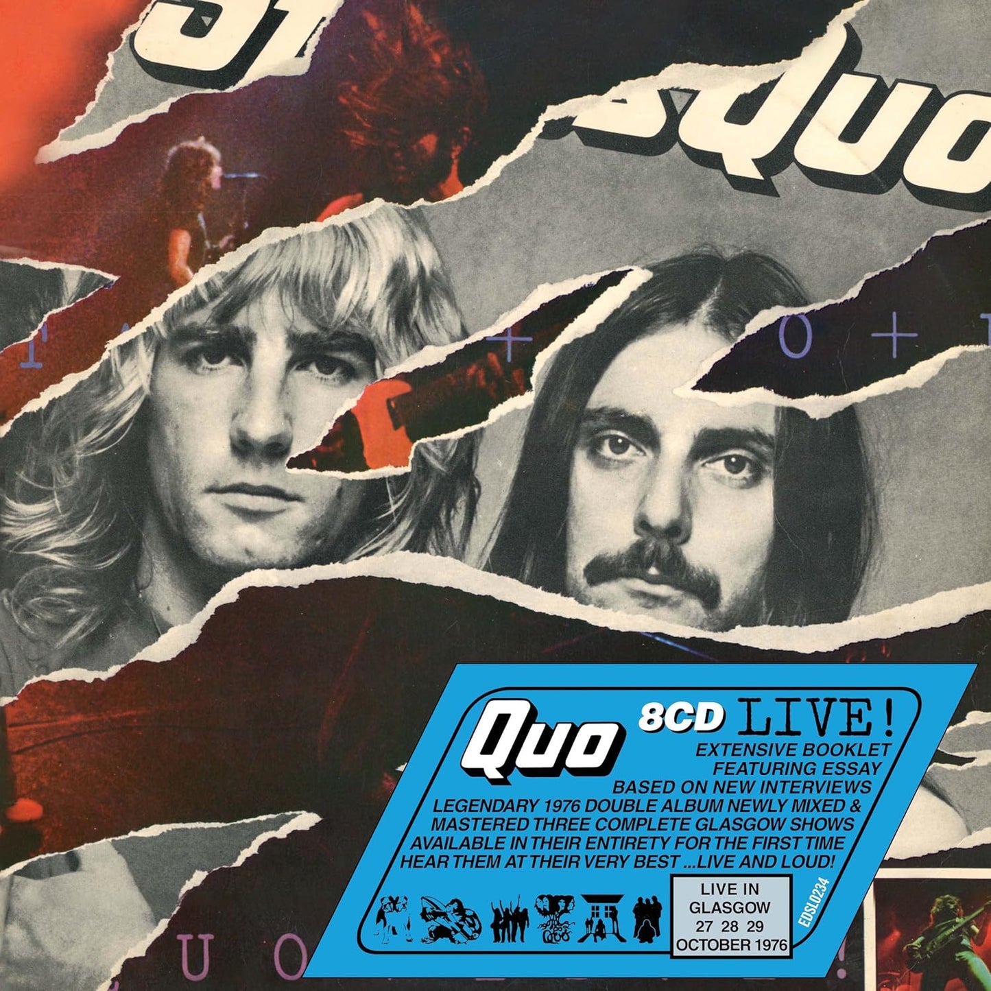 8CD - Status Quo - Live!