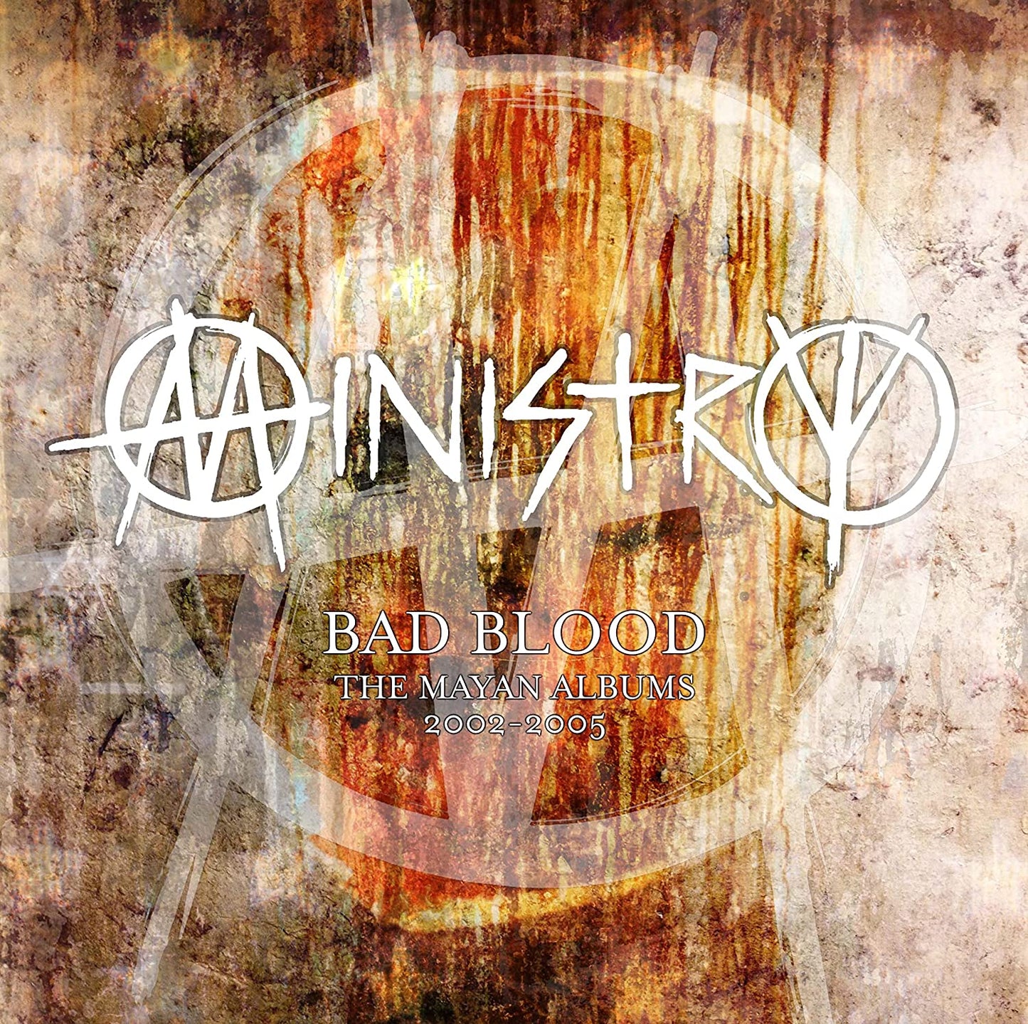 4CD - Ministry - Bad Blood: Mayan Albums 2002-2005