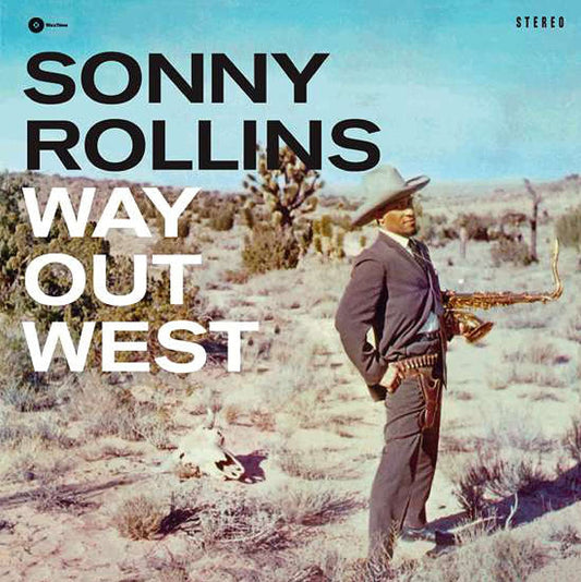 LP - Sonny Rollins - Way Out West