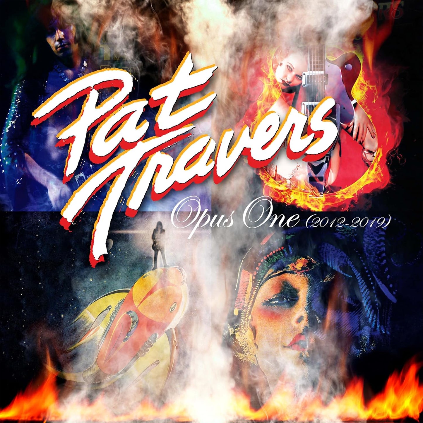 4CD - Pat Travers - Opus One 2009-2019