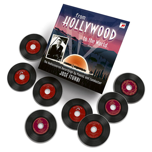 Jose Iturbi - From Hollywood To The World: The Rediscovered Recordings - 16CD