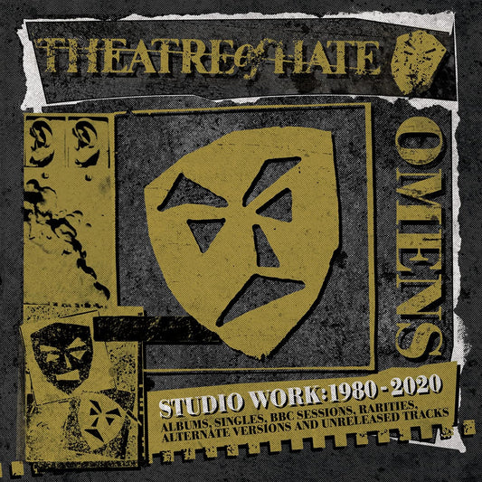 6CD - Theatre Of Hate - Omens: Studio Work 1980-2020