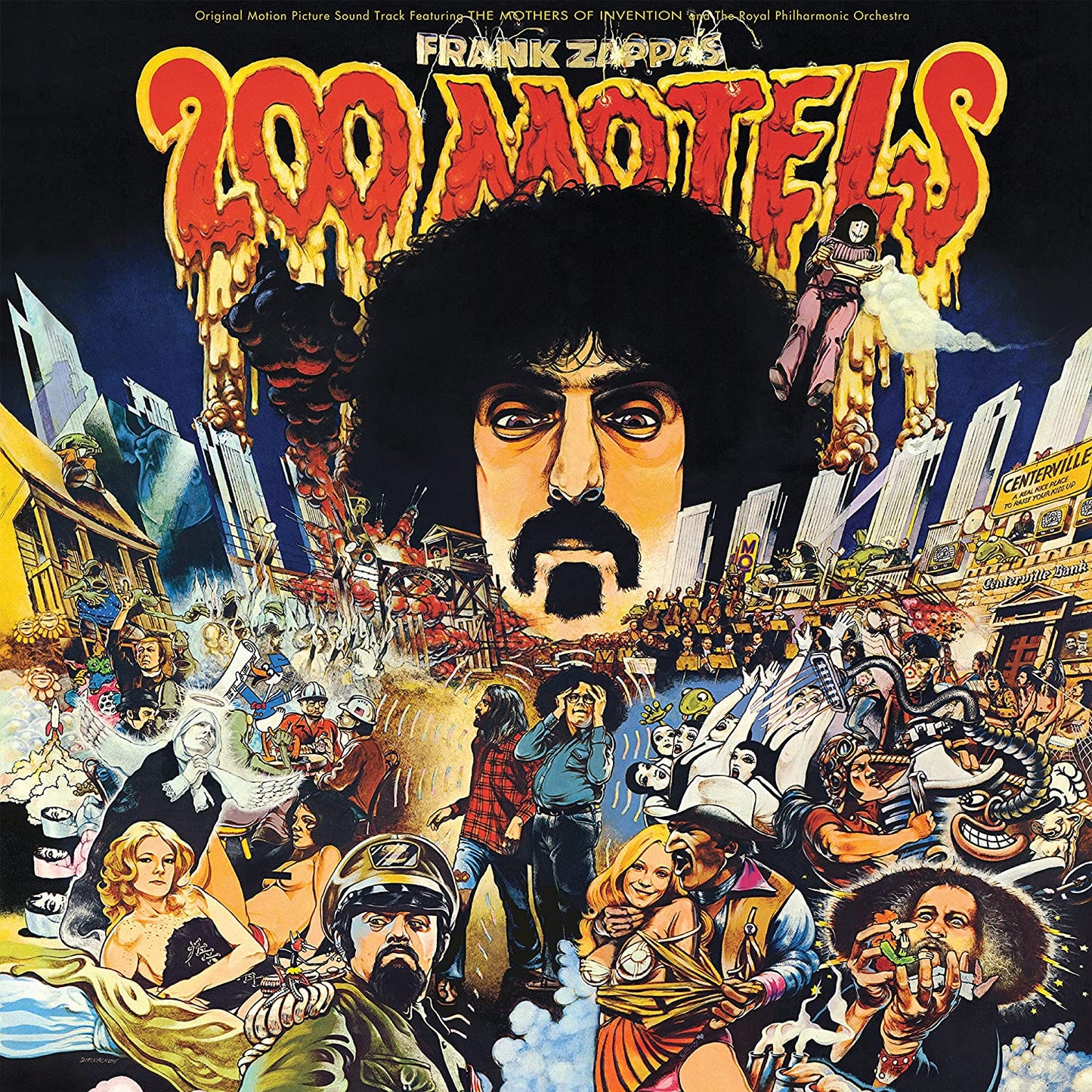 6CD - Frank Zappa - 200 Motels