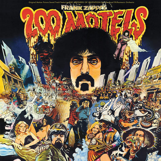 6CD - Frank Zappa - 200 Motels