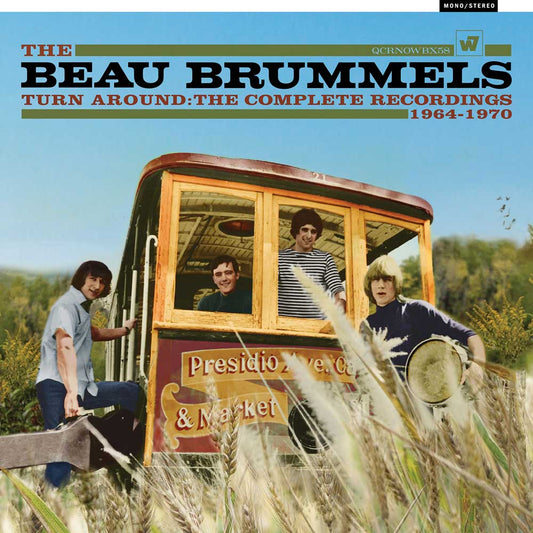 8CD - The Beau Brummels: Turn Around – The Complete Recordings 1964-1970