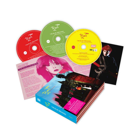 2CD/DVD - Toyah - The Blue Meaning