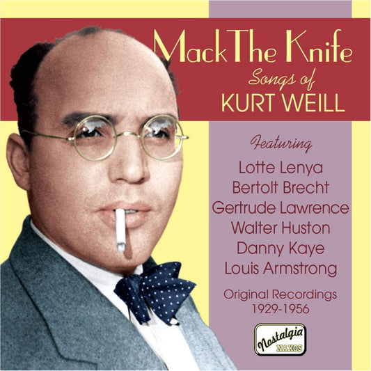 USED CD - Various - Mack The Knife: Songs Of Kurt Weill