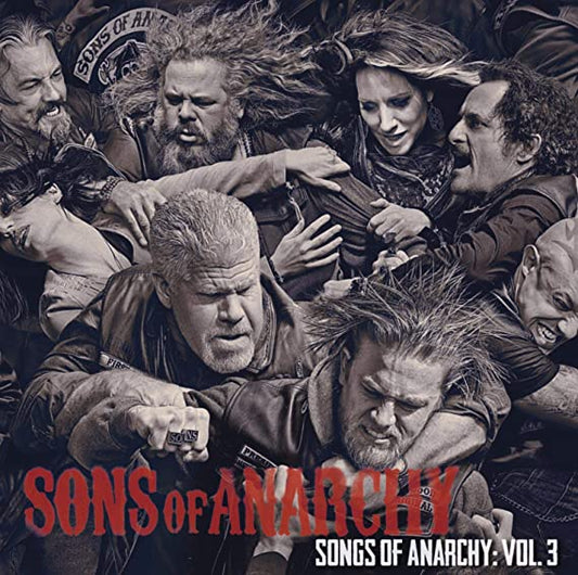 Various - Songs of Anarchy: Vol. 3 (Music from Sons of Anarchy) - USED CD