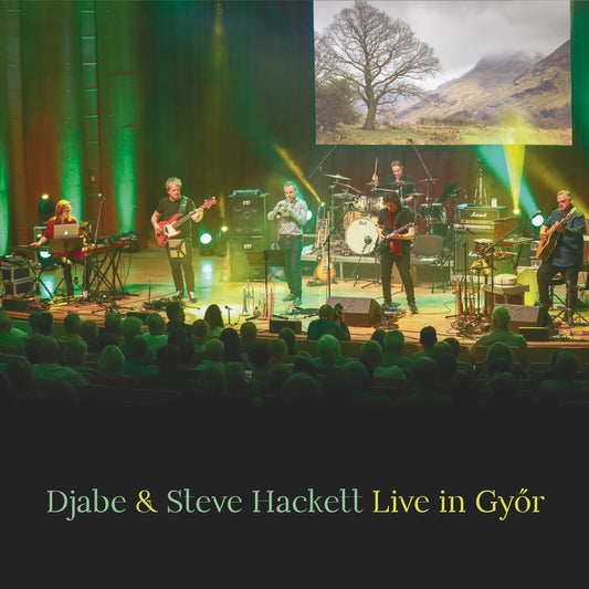2CD/BluRay - Djabe & Steve Hackett - Live In Gyor