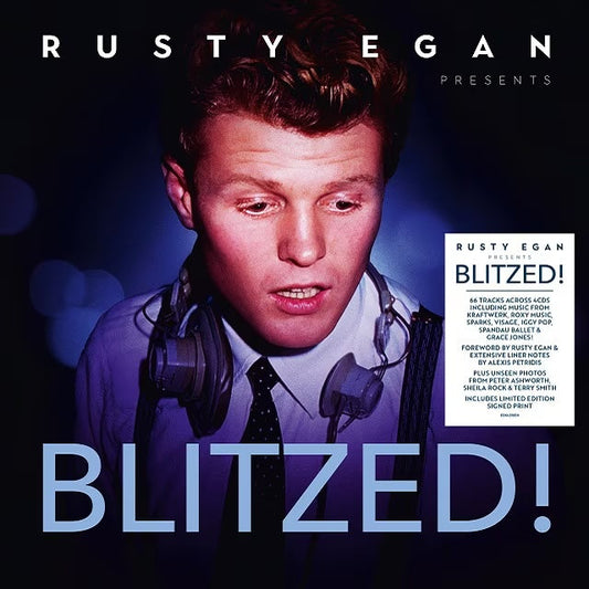 4CD - Rusty Egan Presents Blitzed !
