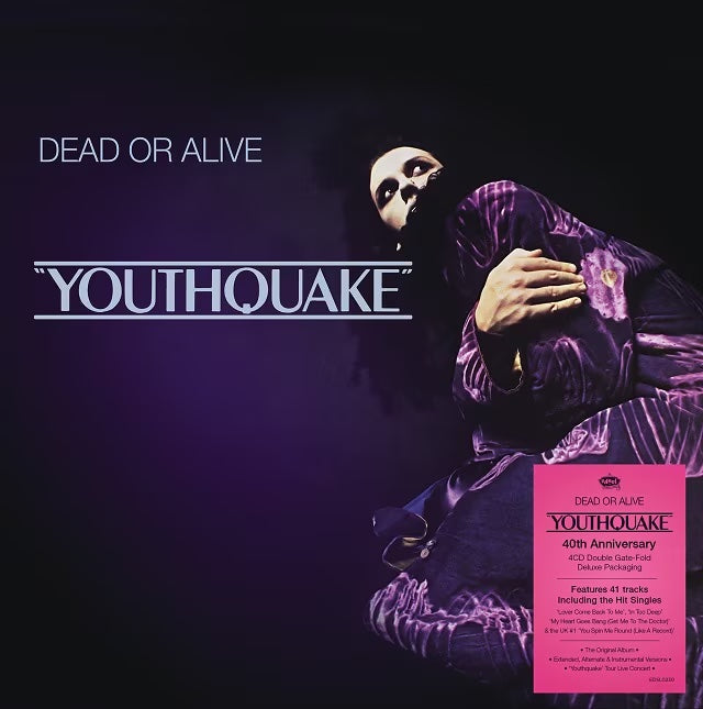 4CD - Dead Or Alive - Youthquake (40th)