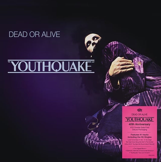 4CD - Dead Or Alive - Youthquake (40th)