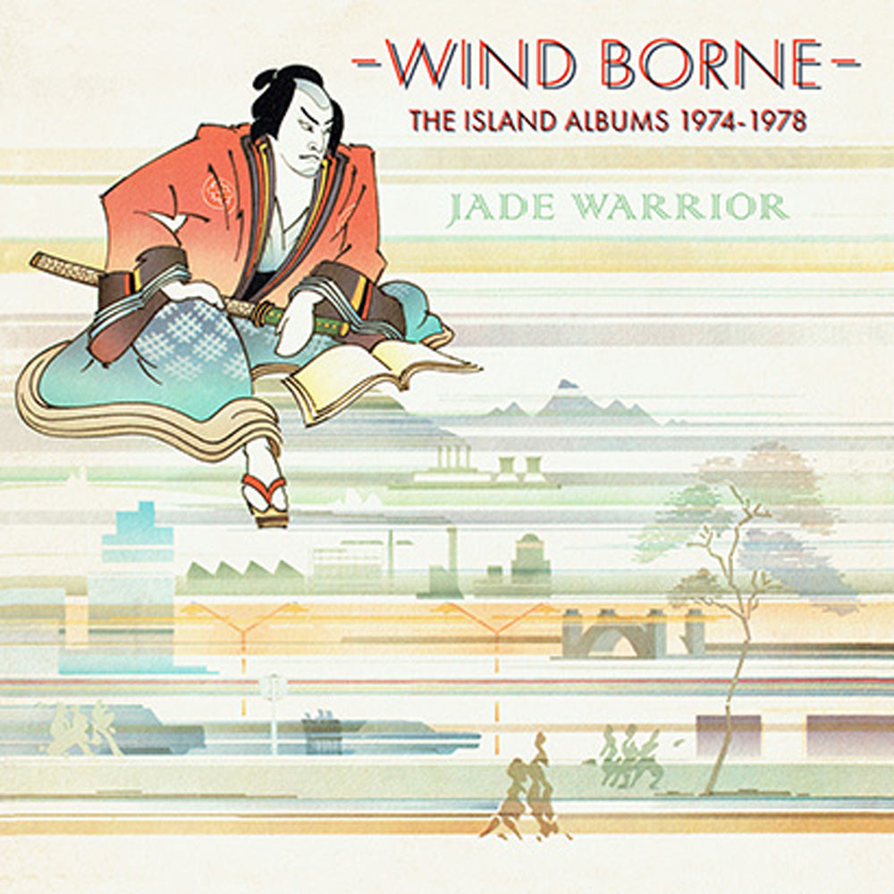 4CD - Jade Warrior - Wind Borne – The Island Albums 1974-1978