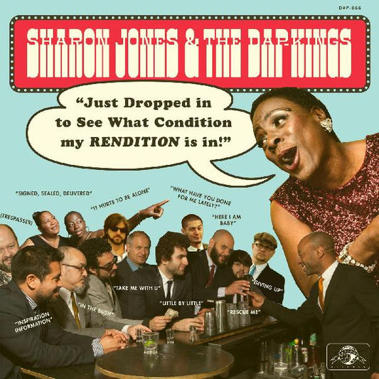 Sharon Jones & The Dap-Kings - Just Dropped In (To See What Condition My Rendition Is In)! - LP