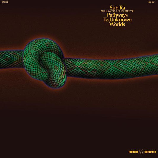 Sun Ra - Pathways To Unknown Worlds - LP