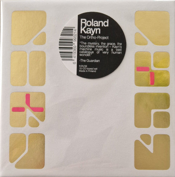 15CD - Roland Kayn - The Ortho-Project