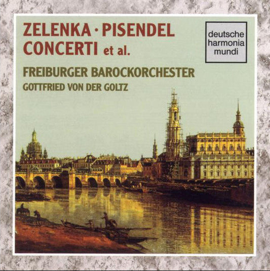 USED CD - Zelenka, Pisendel - Freiburger Barockorchester, Gottfried Von Der Goltz – Concerti Et Al.