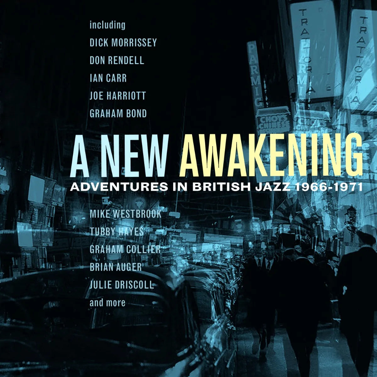 3CD -A New Awakening - Adventures In British Jazz 1966-1971