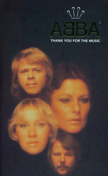 USED 4CD - ABBA – Thank You For The Music