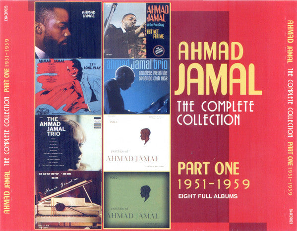 4CD - Ahmad Jamal – The Complete Collection Part One 1951-1959