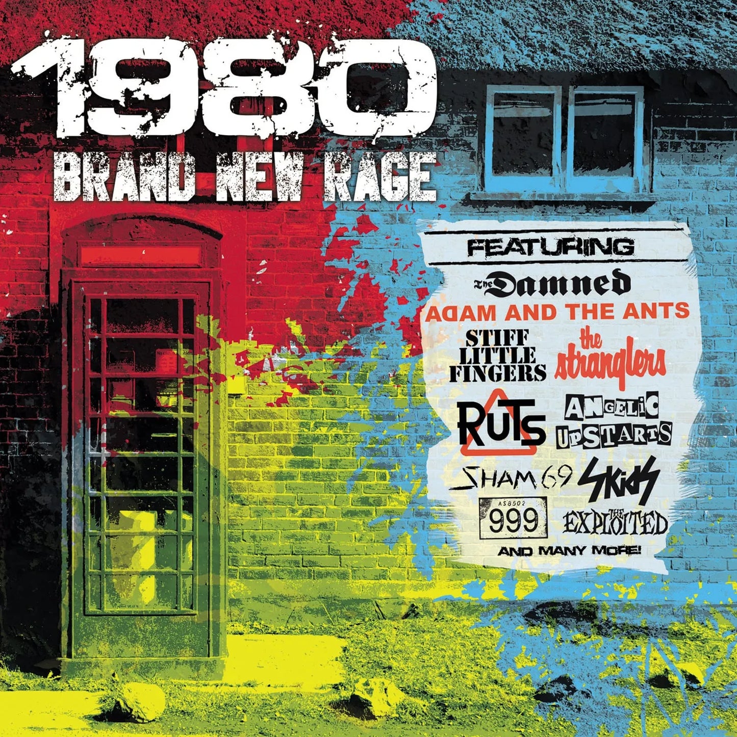 4CD - Various - 1980: Brand New Rage