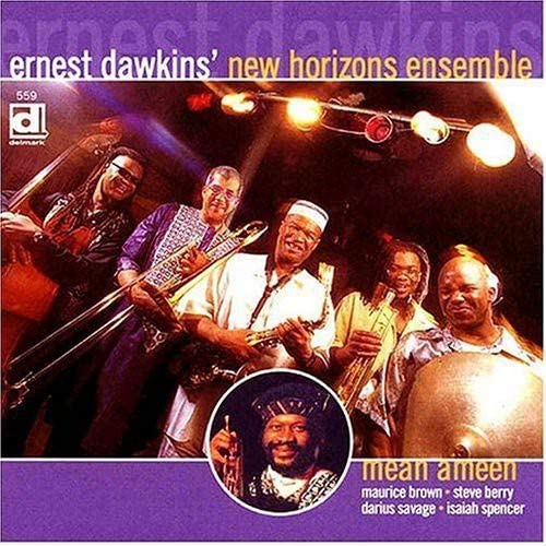 Earnest Dawkins - Mean Ameen - CD