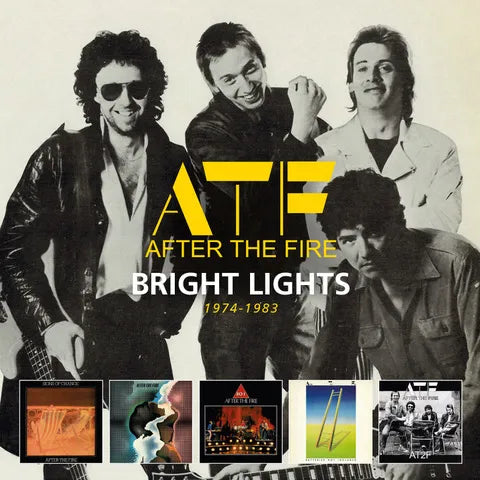 6CD - After The Fire - Bright Lights 1974-1983