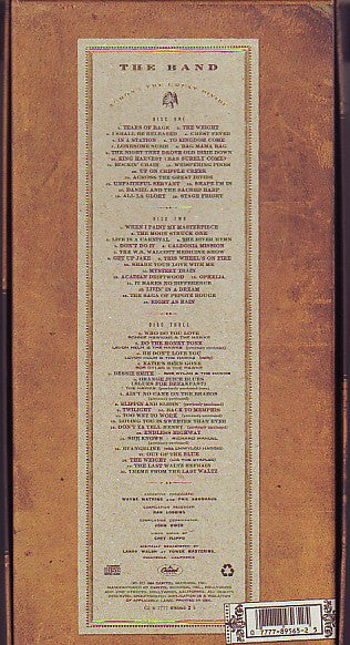 USED 3CD - The Band – Across The Great Divide