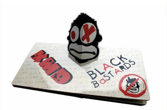 2CD/7"POP UP BOOK - KMD – Bl_ck B_st_rds