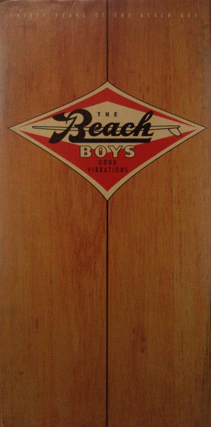 USED 5CD - The Beach Boys – Good Vibrations - Thirty Years Of The Beach Boys