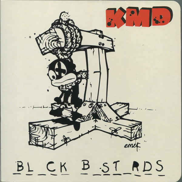 2CD/7"POP UP BOOK - KMD – Bl_ck B_st_rds