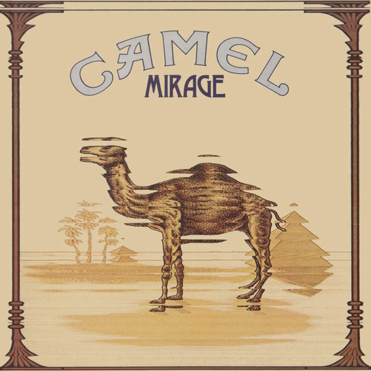 2CD/BluRay - Camel - Mirage