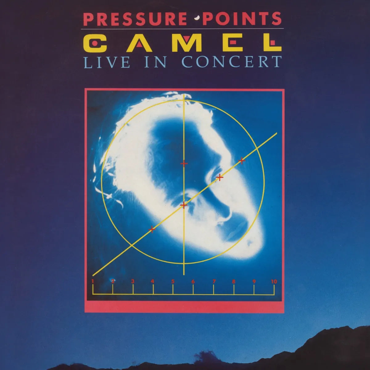 2CD/BluRay - Camel - Pressure Points: Live In Concert