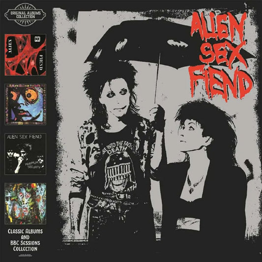 4CD - Alien Sex Fiend - Classic Albums and BBC Sessions Collection