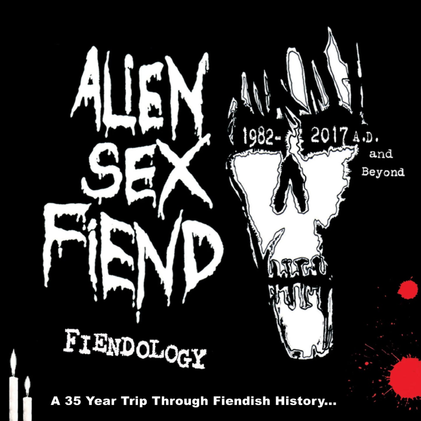 3CD - Alien Sex Fiend - Fiendology: A 35 Year Trip Through Fiendish History 1982-2017 A.D. and Beyond