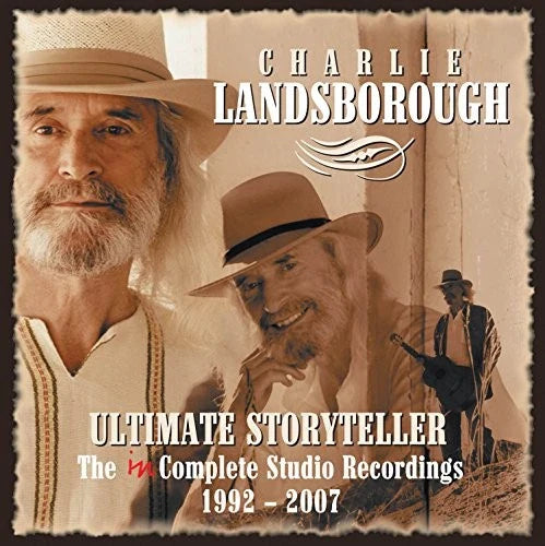 USED 12CD - Charlie Landsborough - Ultimate Storyteller: The Incomplete Studio Recordings 1992-2007