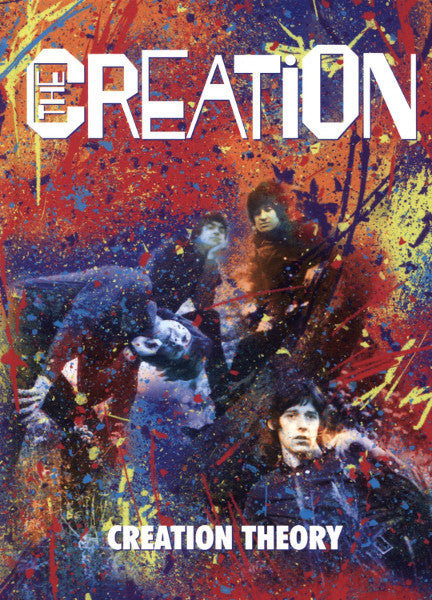 4CD/DVD - The Creation – Creation Theory