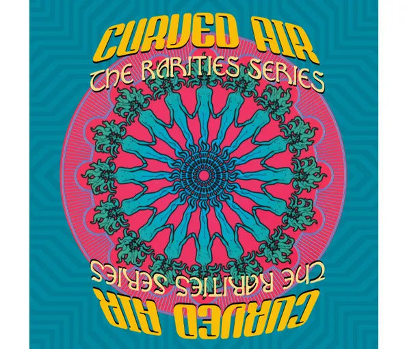 6CD - Curved Air - The Rarities Series