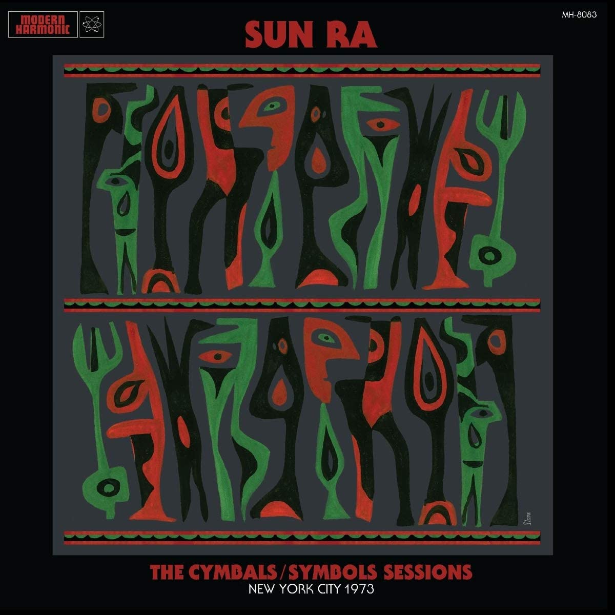 2CD - Sun Ra ‎– The Cymbals / Symbols Sessions: New York City 1973