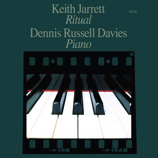 Keith Jarrett & Dennis Russell Davies - Ritual - CD