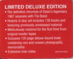 6CD - Bob Dylan And The Band ‎– The Basement Tapes Complete (The Bootleg Series Vol. 11)