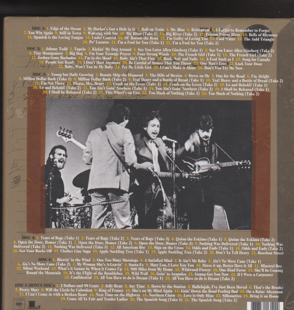 6CD - Bob Dylan And The Band ‎– The Basement Tapes Complete (The Bootleg Series Vol. 11)